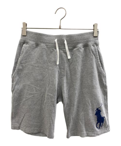 POLO RALPH LAUREN（ポロ・ラルフローレン）POLO RALPH LAUREN (ポロ・ラルフローレン) ハーフパンツ グレー サイズ:Sの古着・服飾アイテム