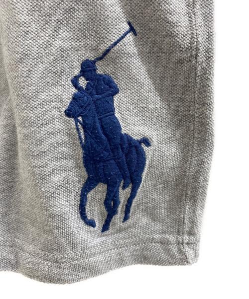 POLO RALPH LAUREN（ポロ・ラルフローレン）POLO RALPH LAUREN (ポロ・ラルフローレン) ハーフパンツ グレー サイズ:Sの古着・服飾アイテム