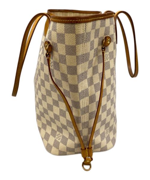 LOUIS VUITTON（ルイ ヴィトン）LOUIS VUITTON (ルイ ヴィトン) アズール ネヴァーフル ホワイトの古着・服飾アイテム