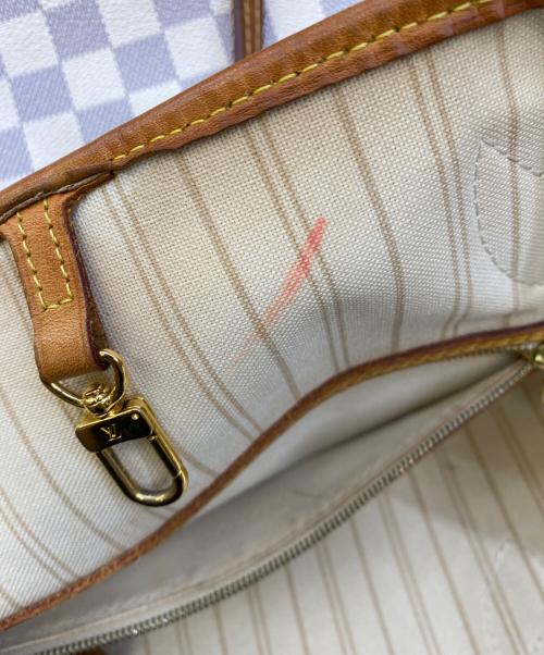 LOUIS VUITTON（ルイ ヴィトン）LOUIS VUITTON (ルイ ヴィトン) アズール ネヴァーフル ホワイトの古着・服飾アイテム
