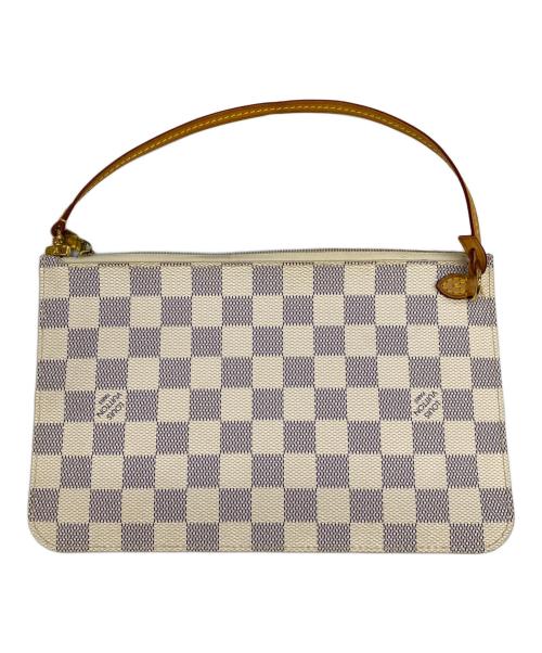 LOUIS VUITTON（ルイ ヴィトン）LOUIS VUITTON (ルイ ヴィトン) アズール ネヴァーフル ホワイトの古着・服飾アイテム