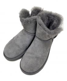 UGG（アグ）の古着「ムートンブーツ」｜グレー