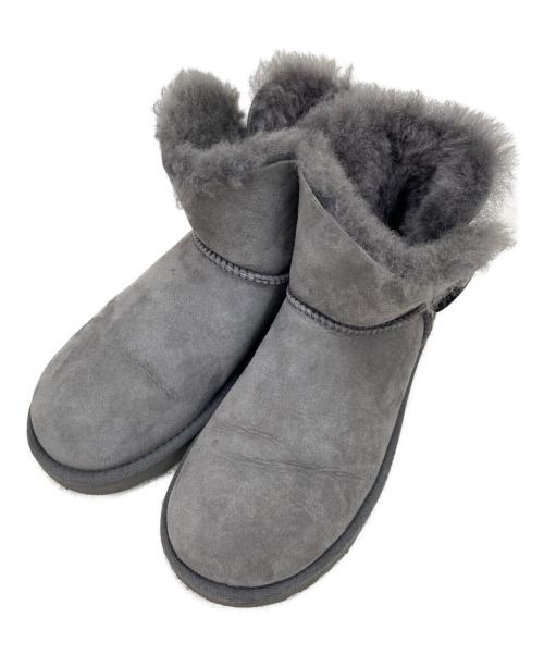 UGG（アグ）UGG (アグ) ムートンブーツ グレー サイズ:22cmの古着・服飾アイテム