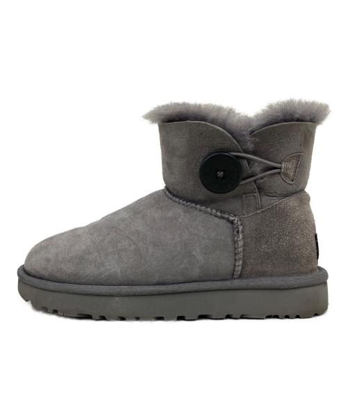 UGG（アグ）UGG (アグ) ムートンブーツ グレー サイズ:22cmの古着・服飾アイテム