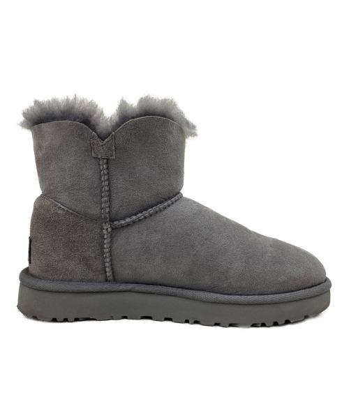 UGG（アグ）UGG (アグ) ムートンブーツ グレー サイズ:22cmの古着・服飾アイテム