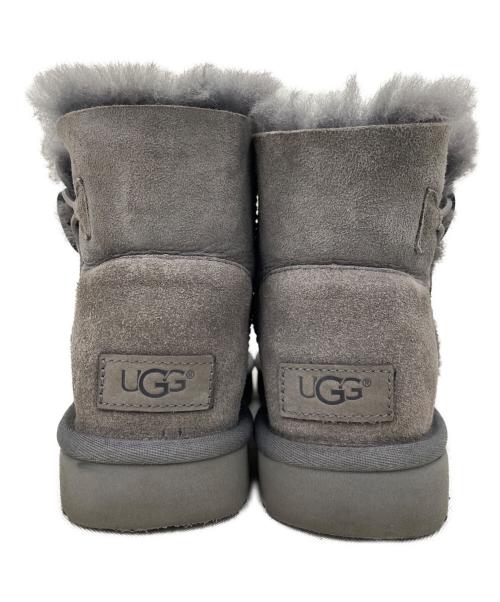 UGG（アグ）UGG (アグ) ムートンブーツ グレー サイズ:22cmの古着・服飾アイテム