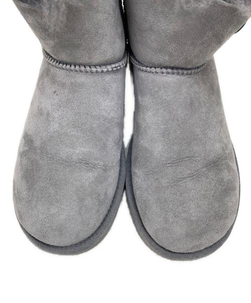 UGG（アグ）UGG (アグ) ムートンブーツ グレー サイズ:22cmの古着・服飾アイテム