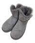 UGG（アグ）の古着「ムートンブーツ」｜グレー
