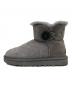 UGG (アグ) ムートンブーツ グレー サイズ:22cm：5000円