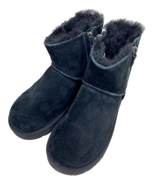 UGG（アグ）UGG (アグ) ムートンブーツ ブラック サイズ:22cmの古着・服飾アイテム