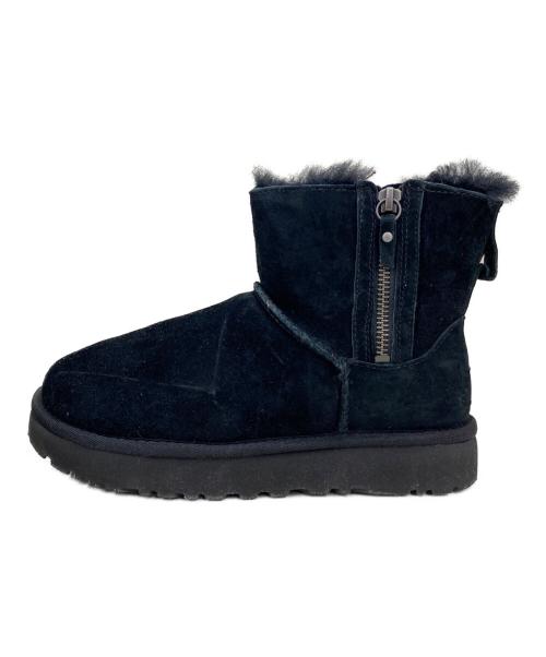 UGG（アグ）UGG (アグ) ムートンブーツ ブラック サイズ:22cmの古着・服飾アイテム