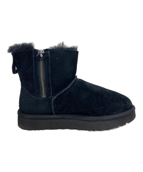 UGG（アグ）UGG (アグ) ムートンブーツ ブラック サイズ:22cmの古着・服飾アイテム