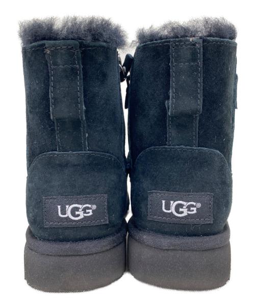 UGG（アグ）UGG (アグ) ムートンブーツ ブラック サイズ:22cmの古着・服飾アイテム
