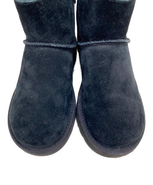 UGG（アグ）UGG (アグ) ムートンブーツ ブラック サイズ:22cmの古着・服飾アイテム