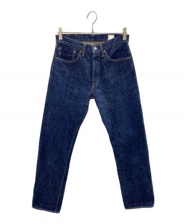 orSlow オアスロウ デニムパンツ M 紺 【古着】【中古】【送料無料】 中古・古着通販】orSlow (オアスロウ) デニムパンツ ネイビー サイズ