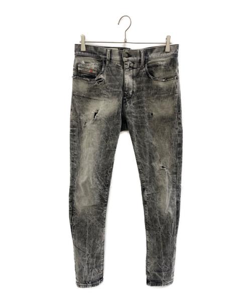 DIESEL（ディーゼル）DIESEL (ディーゼル) デニムパンツ グレー サイズ:30の古着・服飾アイテム