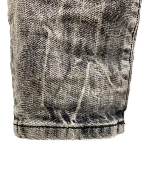 DIESEL（ディーゼル）DIESEL (ディーゼル) デニムパンツ グレー サイズ:30の古着・服飾アイテム
