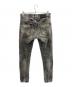 DIESEL (ディーゼル) デニムパンツ グレー サイズ:30：5000円