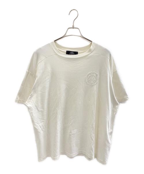 Paris Saint-Germain（パリサンジェルマン）Paris Saint-Germain (パリサンジェルマン) 半袖カットソー アイボリー サイズ:Lの古着・服飾アイテム