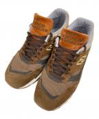 NEW BALANCEニューバランス）の古着「ローカットスニーカー」｜ブラウン