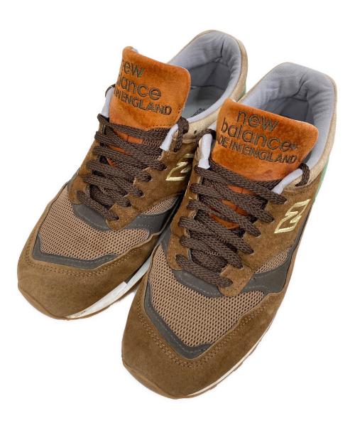 NEW BALANCE（ニューバランス）NEW BALANCE (ニューバランス) ローカットスニーカー ブラウン サイズ:26.5cmの古着・服飾アイテム