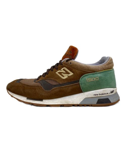 NEW BALANCE（ニューバランス）NEW BALANCE (ニューバランス) ローカットスニーカー ブラウン サイズ:26.5cmの古着・服飾アイテム