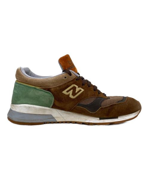NEW BALANCE（ニューバランス）NEW BALANCE (ニューバランス) ローカットスニーカー ブラウン サイズ:26.5cmの古着・服飾アイテム