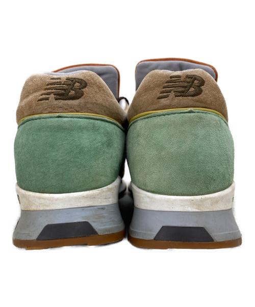 NEW BALANCE（ニューバランス）NEW BALANCE (ニューバランス) ローカットスニーカー ブラウン サイズ:26.5cmの古着・服飾アイテム