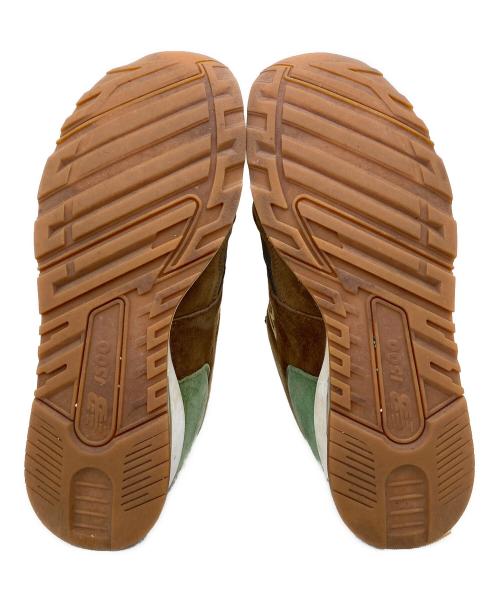 NEW BALANCE（ニューバランス）NEW BALANCE (ニューバランス) ローカットスニーカー ブラウン サイズ:26.5cmの古着・服飾アイテム