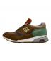 NEW BALANCE (ニューバランス) ローカットスニーカー ブラウン サイズ:26.5cm：14000円