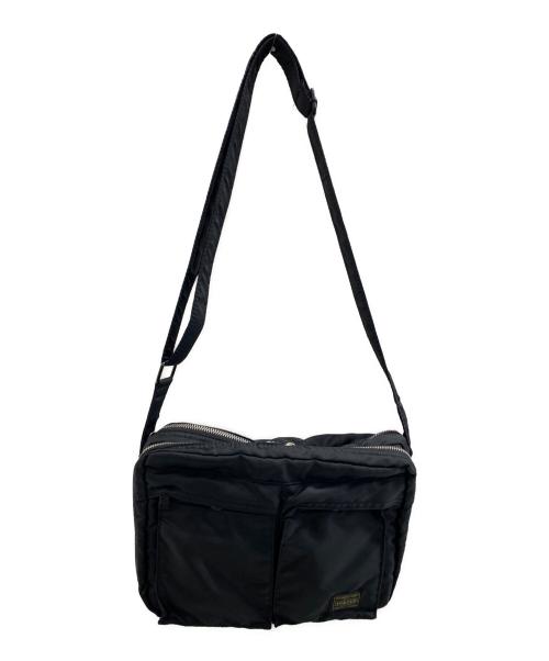 PORTER（ポーター）PORTER (ポーター) ショルダーバッグ ブラックの古着・服飾アイテム