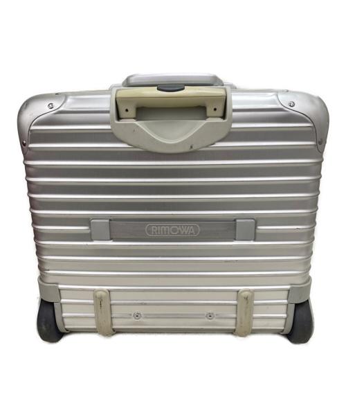 RIMOWA（リモワ）RIMOWA (リモワ) リモワ トパーズ ビジネストローリー 2輪 シルバーの古着・服飾アイテム