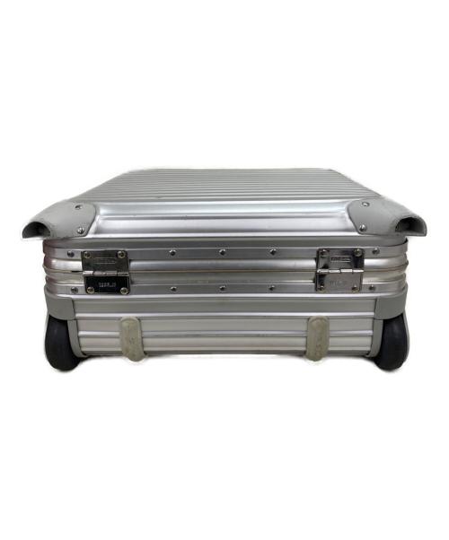 RIMOWA（リモワ）RIMOWA (リモワ) リモワ トパーズ ビジネストローリー 2輪 シルバーの古着・服飾アイテム