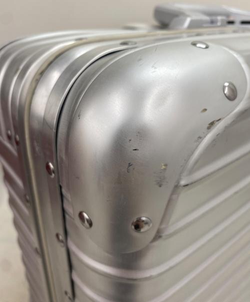 RIMOWA（リモワ）RIMOWA (リモワ) リモワ トパーズ ビジネストローリー 2輪 シルバーの古着・服飾アイテム
