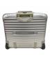RIMOWA (リモワ) リモワ トパーズ ビジネストローリー 2輪 シルバー：60000円