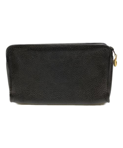 Christian Dior（クリスチャン ディオール）Christian Dior (クリスチャン ディオール) クラッチバッグ ブラックの古着・服飾アイテム