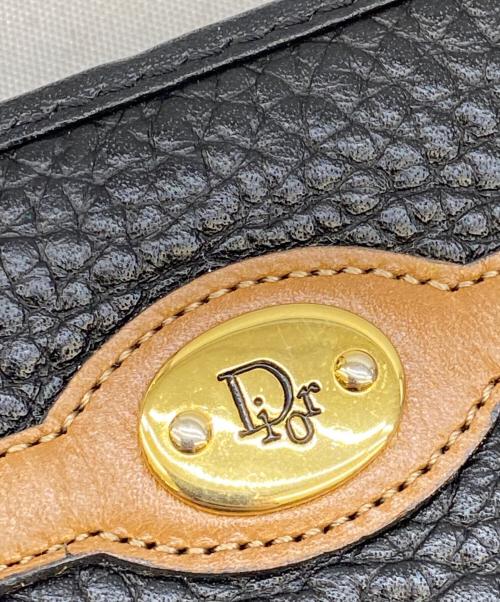 Christian Dior（クリスチャン ディオール）Christian Dior (クリスチャン ディオール) クラッチバッグ ブラックの古着・服飾アイテム