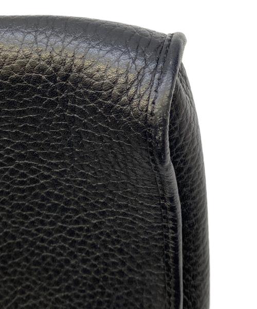 Christian Dior（クリスチャン ディオール）Christian Dior (クリスチャン ディオール) クラッチバッグ ブラックの古着・服飾アイテム