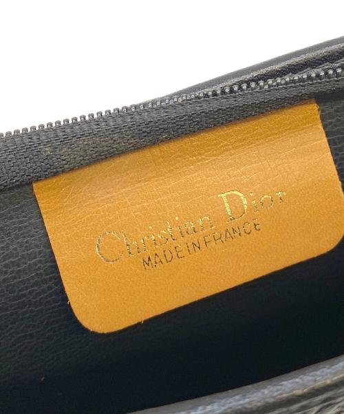Christian Dior（クリスチャン ディオール）Christian Dior (クリスチャン ディオール) クラッチバッグ ブラックの古着・服飾アイテム