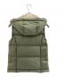 Eddie Bauer (エディーバウアー) ダウンベスト カーキ サイズ:S：5000円