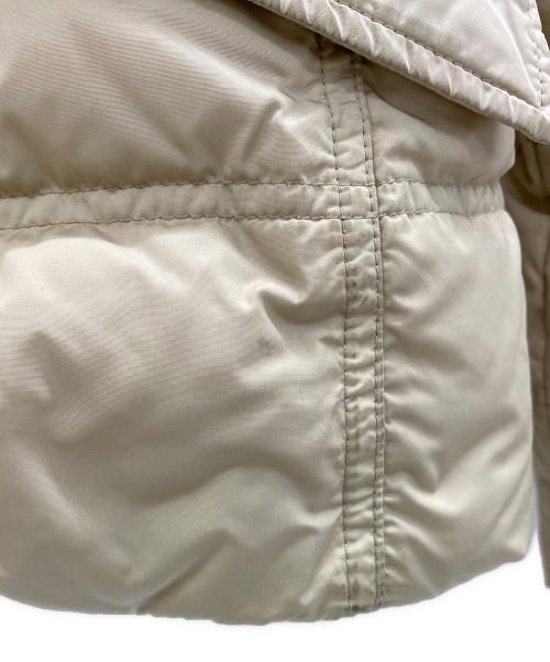 PRADA SPORTS（プラダスポーツ）PRADA SPORTS (プラダスポーツ) ダウンジャケット ベージュ サイズ:40の古着・服飾アイテム