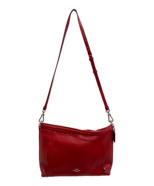COACH（コーチ）COACH (コーチ) ショルダーバッグ レッドの古着・服飾アイテム