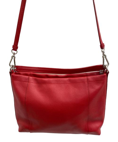 COACH（コーチ）COACH (コーチ) ショルダーバッグ レッドの古着・服飾アイテム
