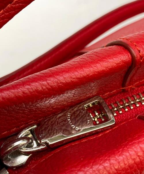 COACH（コーチ）COACH (コーチ) ショルダーバッグ レッドの古着・服飾アイテム