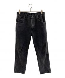 Wrangler（ラングラー）の古着「デニムパンツ」｜ブラック