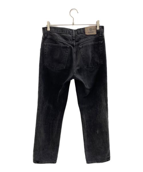 Wrangler（ラングラー）Wrangler (ラングラー) デニムパンツ ブラック サイズ:W32の古着・服飾アイテム