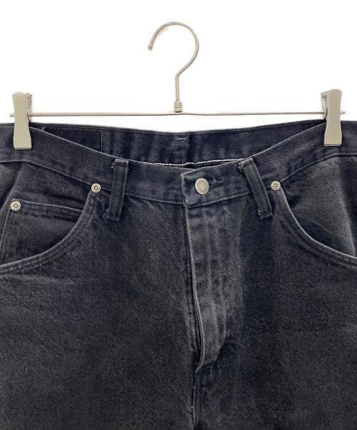 Wrangler（ラングラー）Wrangler (ラングラー) デニムパンツ ブラック サイズ:W32の古着・服飾アイテム