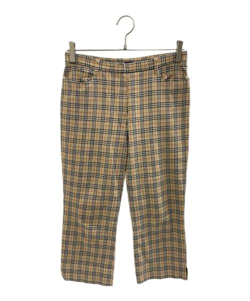 BURBERRY LONDON（バーバリーロンドン）BURBERRY LONDON (バーバリーロンドン) パンツ ブラウン サイズ:40の古着・服飾アイテム