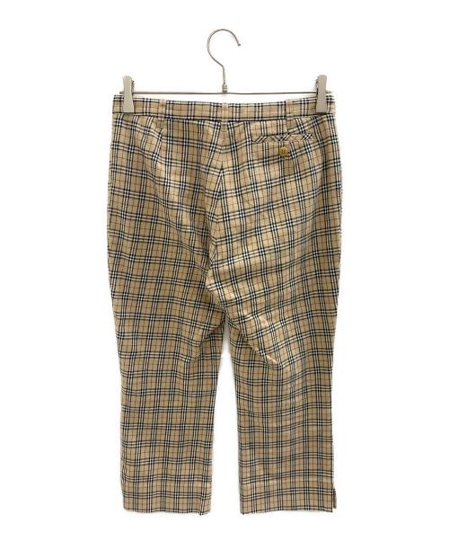 BURBERRY LONDON（バーバリーロンドン）BURBERRY LONDON (バーバリーロンドン) パンツ ブラウン サイズ:40の古着・服飾アイテム