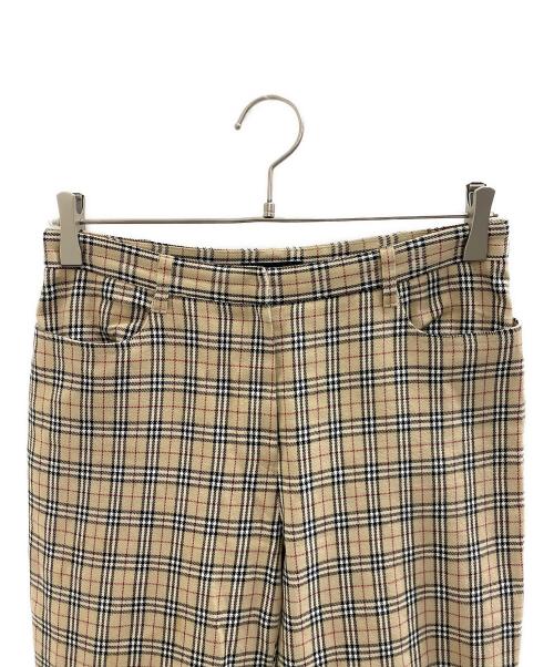 BURBERRY LONDON（バーバリーロンドン）BURBERRY LONDON (バーバリーロンドン) パンツ ブラウン サイズ:40の古着・服飾アイテム